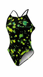 NIKE SWIM Splatter Lingerie Tank