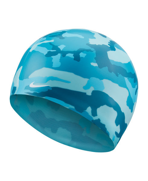 NIKE Camo Silicone Training Cap