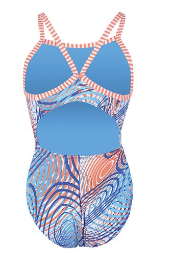 DOLFIN Uglies Female V2 Back Swimsuit - Orbit