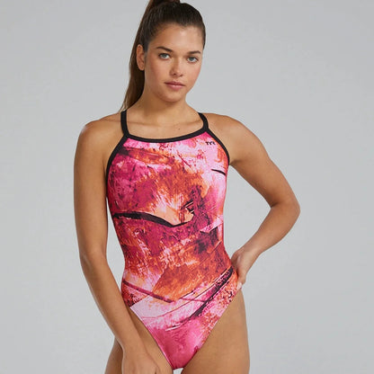 TYR Women's Durafast Elite Diamondfit Swimsuit - Gladius