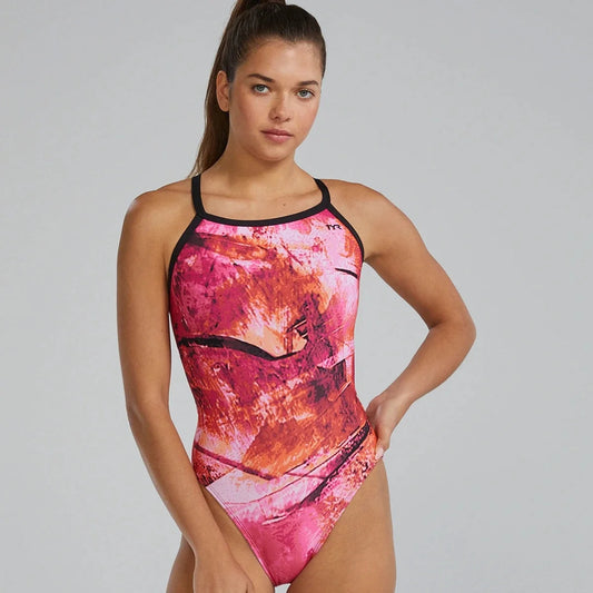 TYR Women's Durafast Elite Diamondfit Swimsuit - Gladius