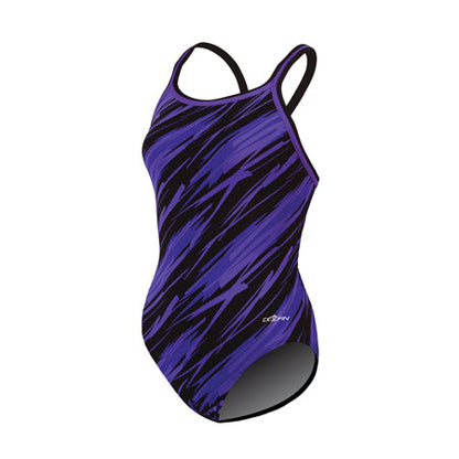 DOLFIN Reliance Flare Print DBX Back