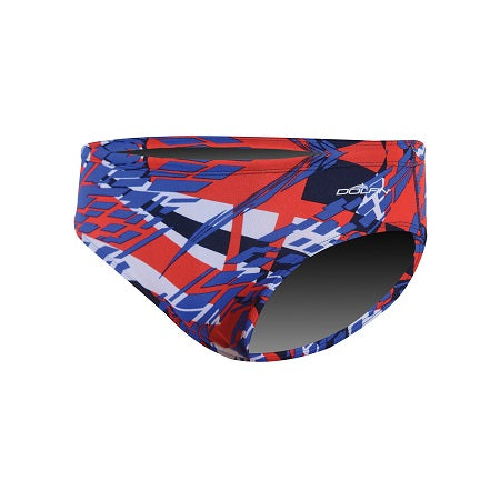 DOLFIN Male Zephyr Printed Racer Brief - (Additional Colors)