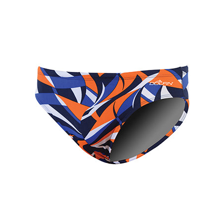 DOLFIN Male Viper Printed Racer Brief