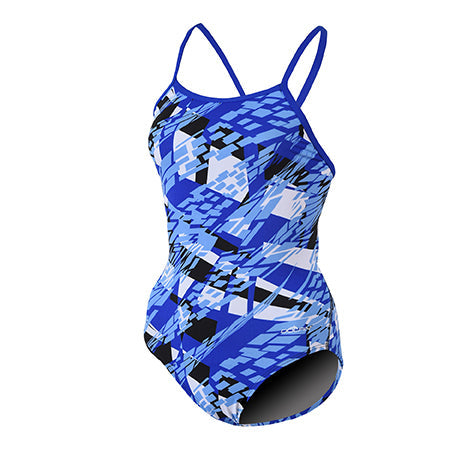 DOLFIN Reliance Zephyr Print V Back