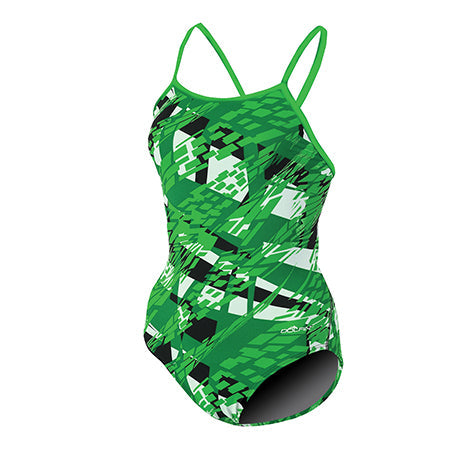 DOLFIN Reliance Zephyr Print V Back