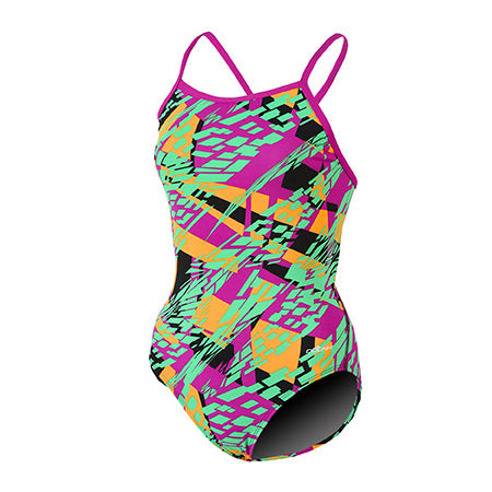 DOLFIN Reliance Zephyr Print V Back