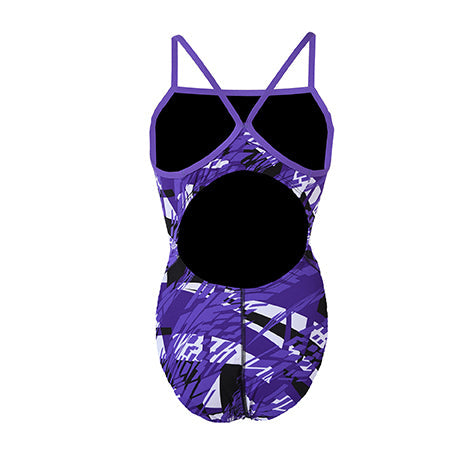 DOLFIN Reliance Zephyr Print V Back
