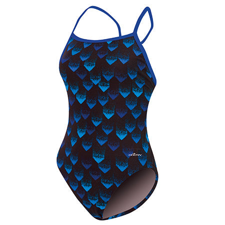 DOLFIN Reliance Tracer Print MT Back