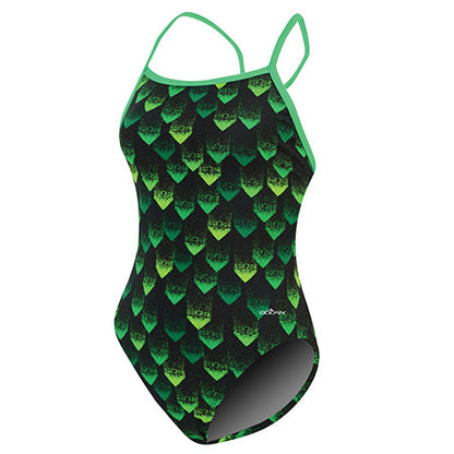 DOLFIN Reliance Tracer Print MT Back