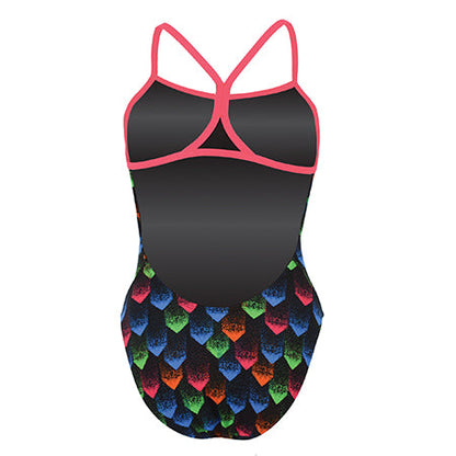 DOLFIN Reliance Tracer Print MT Back
