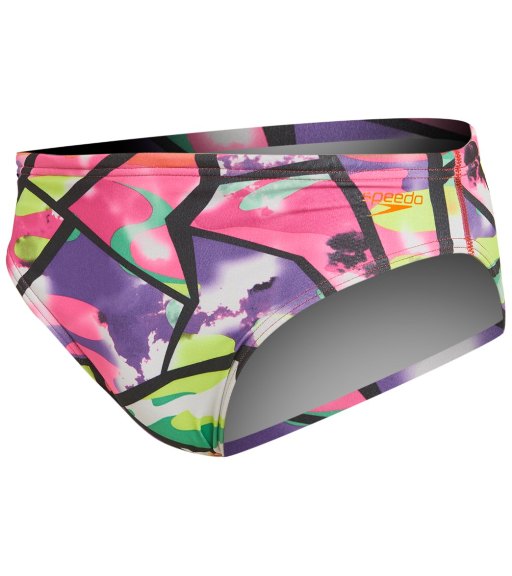 SPEEDO Turnz Printed Brief Swimsuit - Endurance Lite