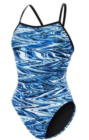 Paramus Pacers_Dolfin Vapor Reliance Female V-2 BACK , Blue