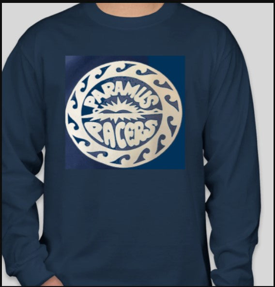 Paramus Pacers_Long Sleeve Shirt w/ Logo
