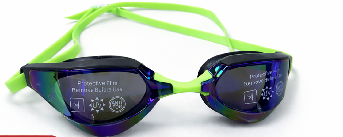VLX Trian Mirrored Swim Goggle