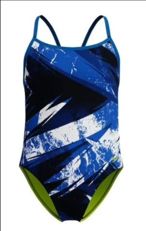 Princeton Bluefish_Speedo Women's Bolted Flyback