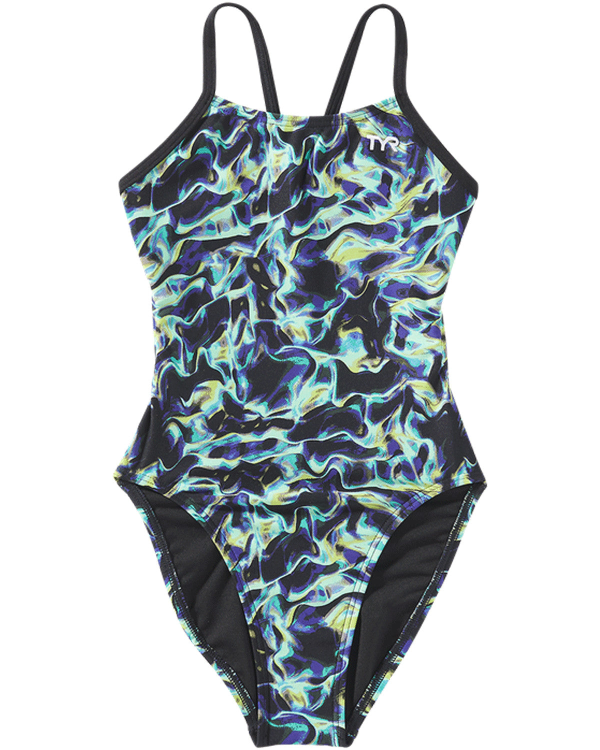TYR Women&#39;s Energia Cut Out Swimsuit - Youth