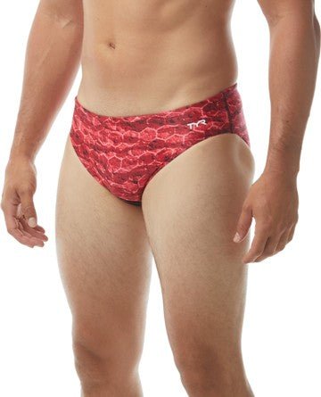 TYR Men\'s Agran Racer Swimsuit