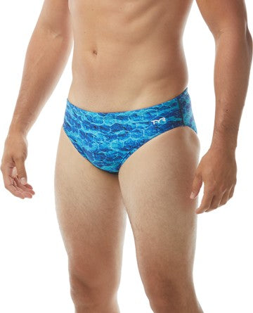 TYR Men\'s Agran Racer Swimsuit