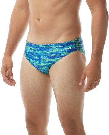 TYR Men\'s Agran Racer Swimsuit