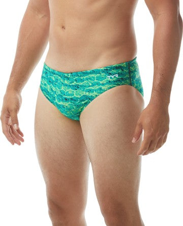 TYR Men\'s Agran Racer Swimsuit
