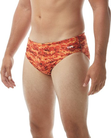TYR Men\'s Agran Racer Swimsuit