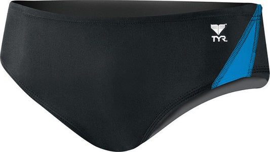 TYR Boys&#39; Alliance Splice Racer Swimsuit - Youth