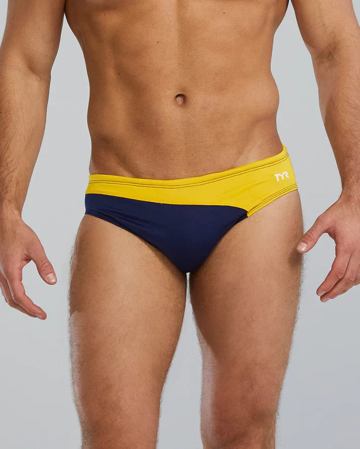 TYR Durafast Elite Men\'s Brief Swimsuit - Vanguard Splice