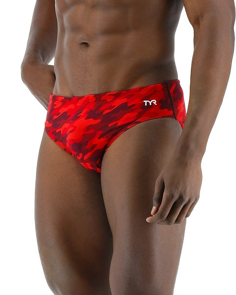 TYR Men\'s Camo Racer Swimsuit