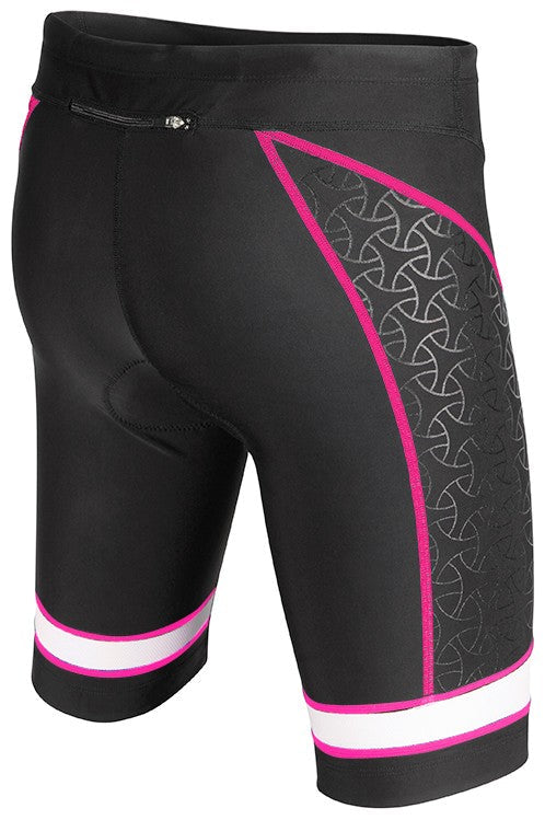 TYR Women\'s Competitor 8 Inch Tri Short