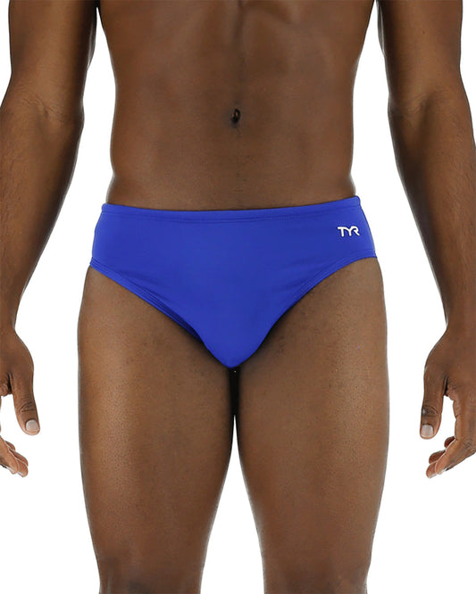 TYR Men's Durafast Elite Solid Racer Swimsuit - Adult