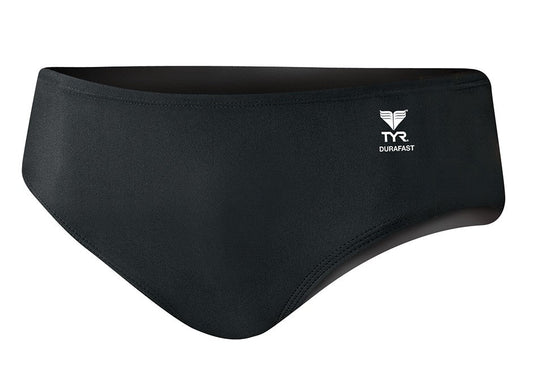 TYR Boy's Durafast Elite Solid Racer Swimsuit - Youth