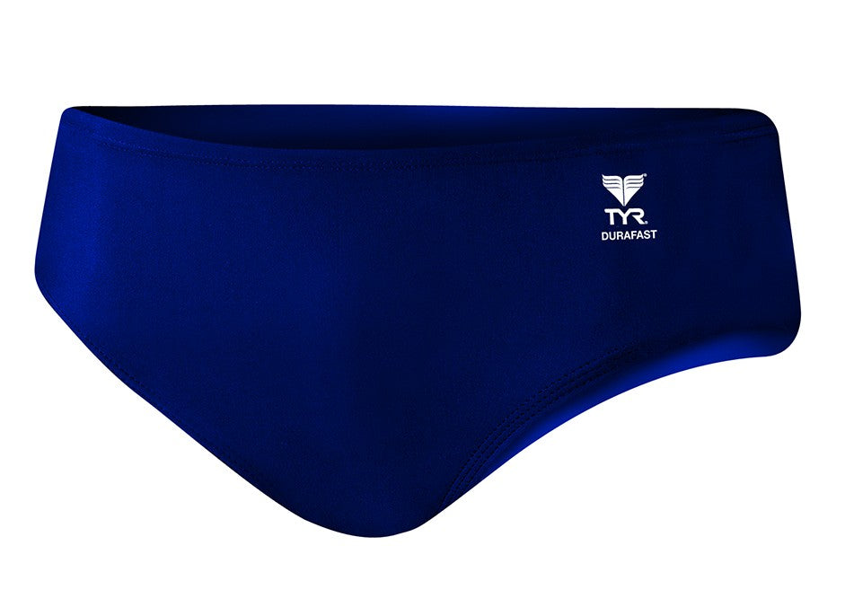 TYR Boy's Durafast Elite Solid Racer Swimsuit - Youth