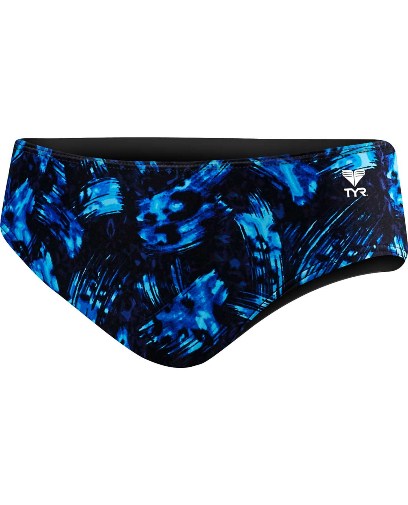TYR Boys&#39; Emulsion Racer Swimsuit - Youth