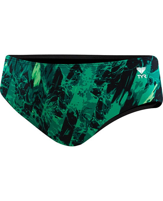 TYR Boys Glisade Racer Swimsuit - Youth