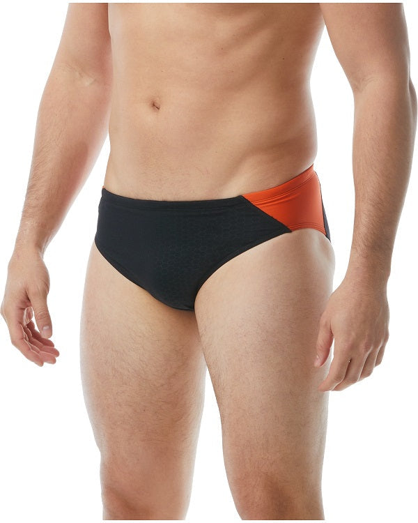 TYR Boys Hexa Blade Splice Racer Swimsuit