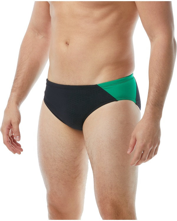 TYR Boys Hexa Blade Splice Racer Swimsuit