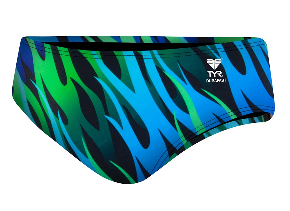 TYR Inferno Durafast Elite Racer Brief