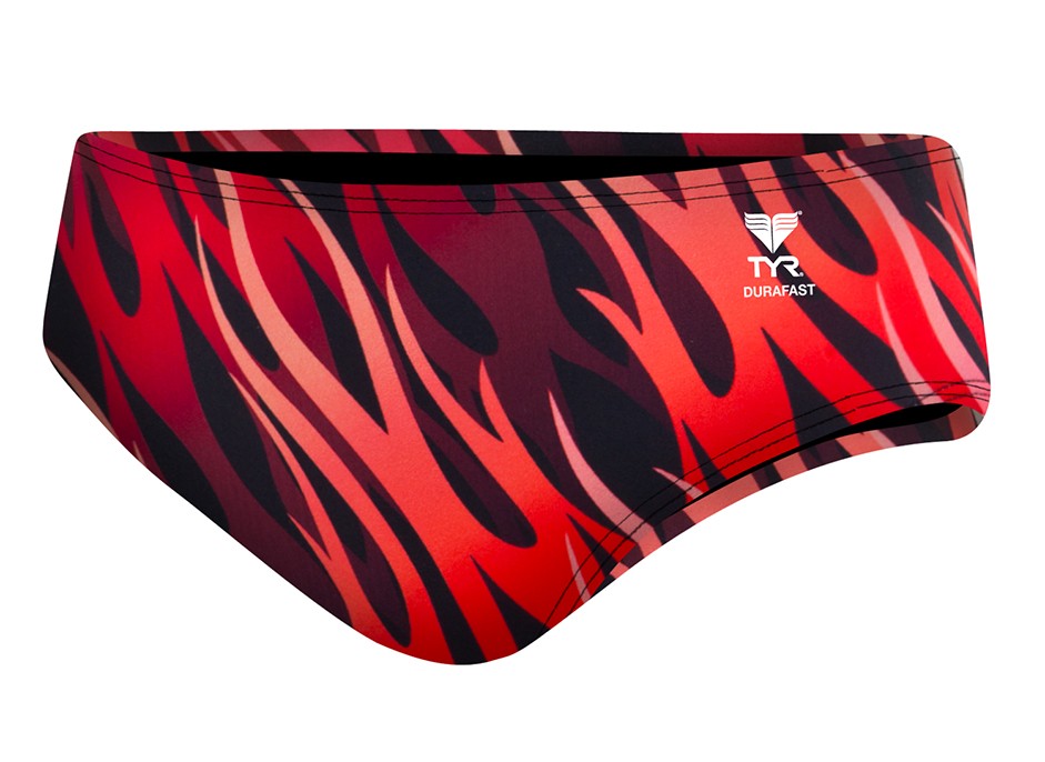 TYR Inferno Durafast Elite Racer Brief