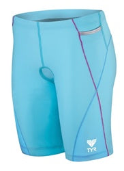 TYR Women's 8 Inch Splice Race Short (3 Colors)