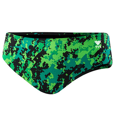 TYR Male Team Digi All Over Racer