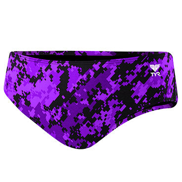 TYR Male Team Digi All Over Racer