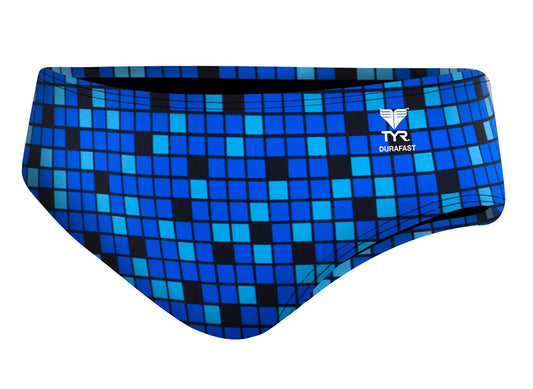 TYR Team Check Durafast Elite Racer Brief