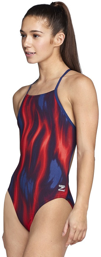 SPEEDO Vapor Flame Crossback