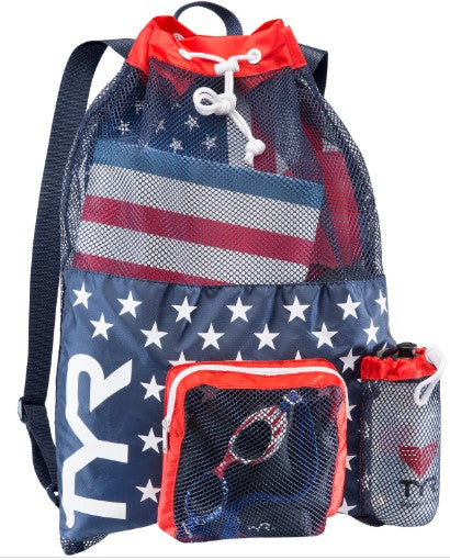Red Fox Aquatic Club_TYR Mummy Mesh Equipment Bag