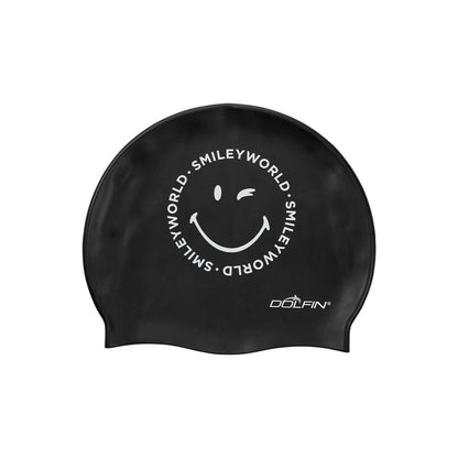 Dolfin  Uglies SmileyWorld Black Silicone Cap