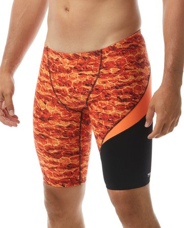 TYR Men&#39;s Agran Wave Jammer Swimsuit