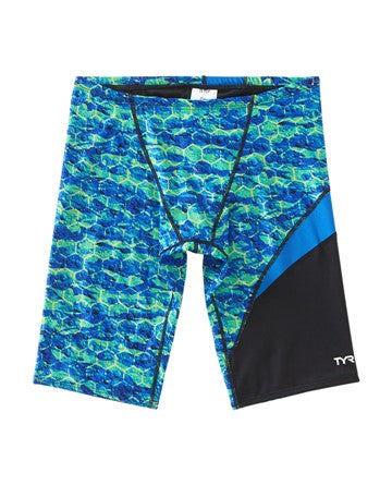 TYR Boy's Agran Wave Jammer Swimsuit