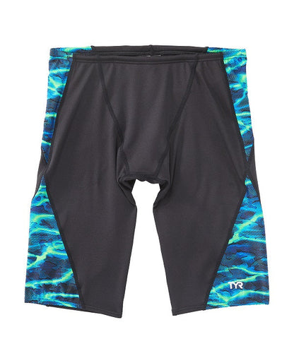 TYR Men\'s Lambent Blade Jammer Swimsuit