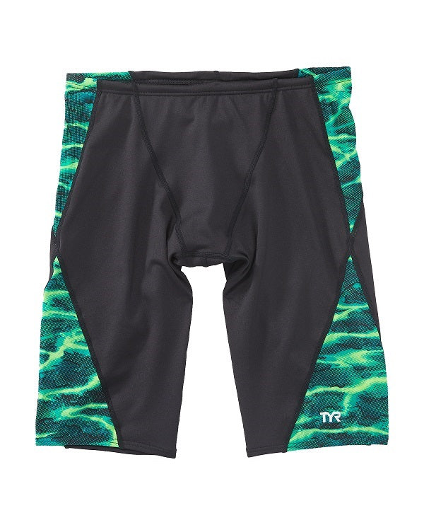TYR Men\'s Lambent Blade Jammer Swimsuit